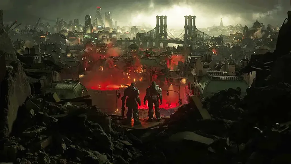 Gears of War E-Day Tanıtıldı: Locust İstilasının Korkunç Yüzü
