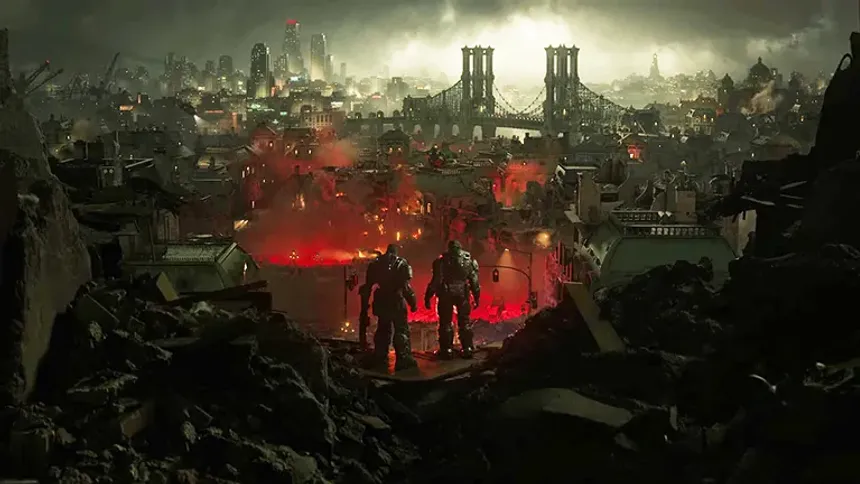 Gears of War E-Day Tanıtıldı: Locust İstilasının Korkunç Yüzü