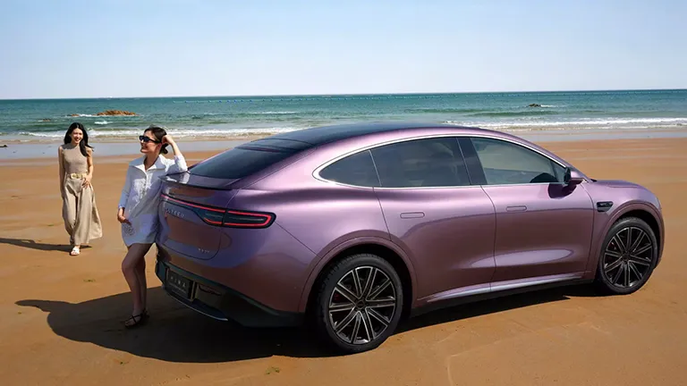 Huawei ve Chery'den Yeni Model: Luxeed R7