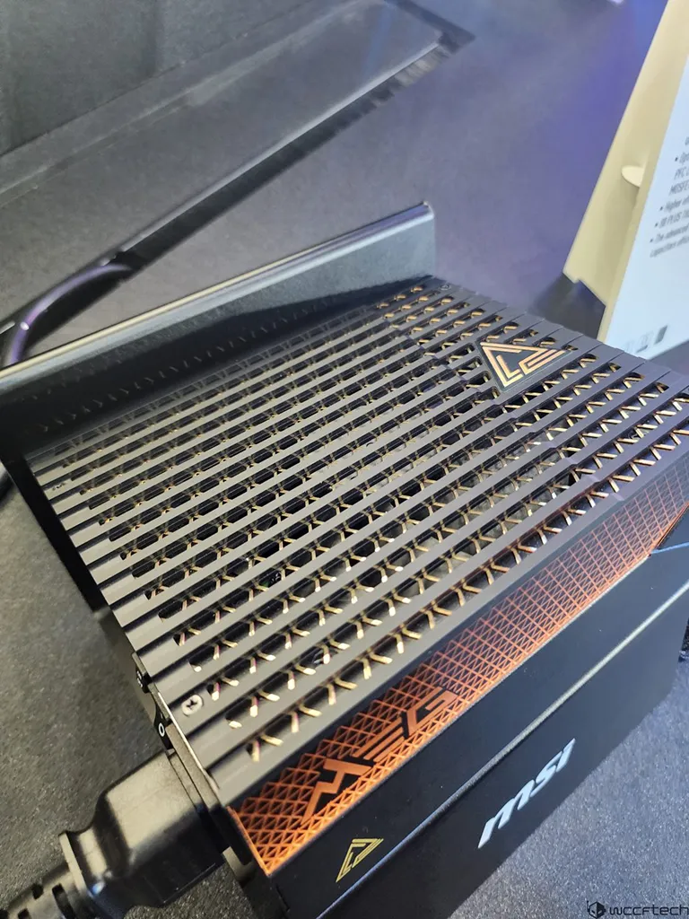 MSI’nin Yeni Nesil PSU’su: MEG Ai1600T PCIE5 ile Bilgisayarınızı Aydınlatın