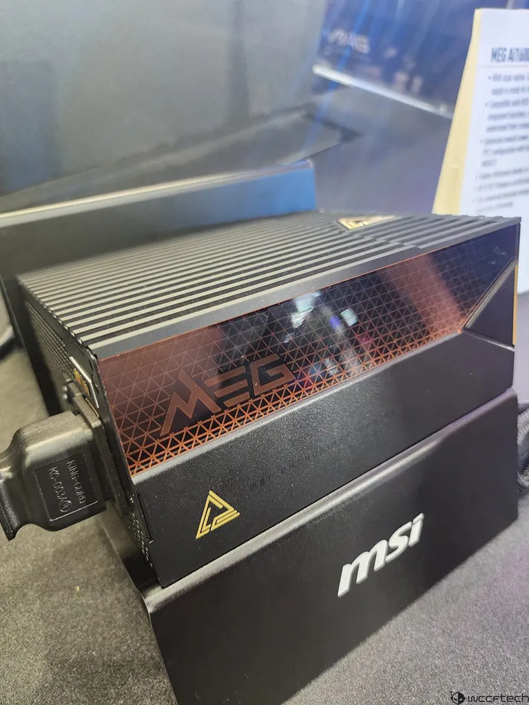 MSI’nin Yeni Nesil PSU’su: MEG Ai1600T PCIE5 ile Bilgisayarınızı Aydınlatın