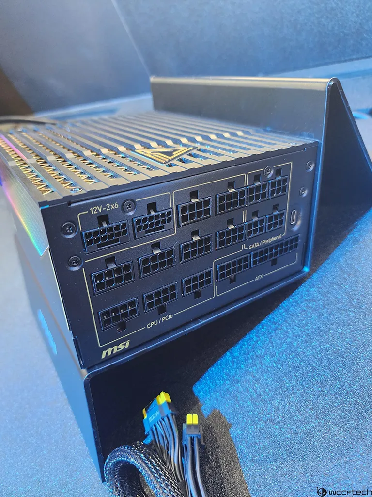 MSI’nin Yeni Nesil PSU’su: MEG Ai1600T PCIE5 ile Bilgisayarınızı Aydınlatın