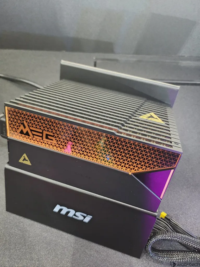MSI’nin Yeni Nesil PSU’su: MEG Ai1600T PCIE5 ile Bilgisayarınızı Aydınlatın