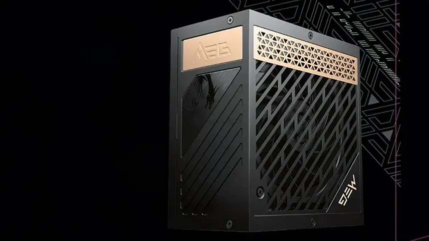 MSI’nin Yeni Nesil PSU’su: MEG Ai1600T PCIE5 ile Bilgisayarınızı Aydınlatın
