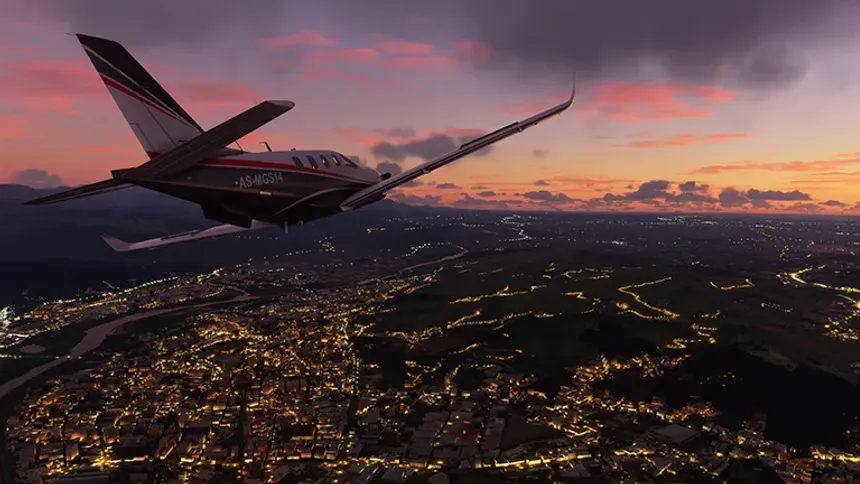 Microsoft Flight Simulator: 15 Milyon Oyuncuya Ulaştı!