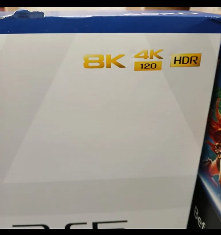 Sony PS5’te 8K Desteğini Gizliyor mu? Yeni Ambalajlarda 8K Yok!