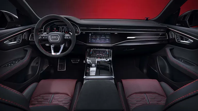 Audi, Tarihinin En Güçlü Benzinli Modelini Tanıttı: Audi RS Q8!