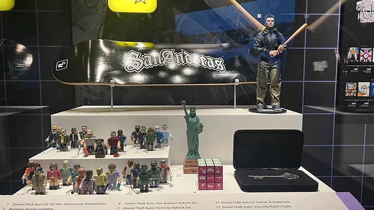 Edinburgh’da Oyun Tarihi: Rockstar’ın Nadide Koleksiyonu Sergileniyor