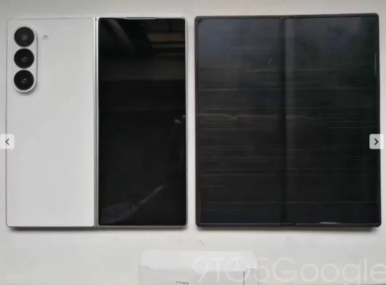 Galaxy Z Fold 6 ve Flip 6’nın Sızdırılan Görüntüleri Ekran Kırışıklığını Ortaya Koydu!