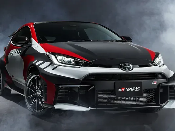 Toyota Başkanı Akio Toyoda, GR Yaris ile Takla Attı!