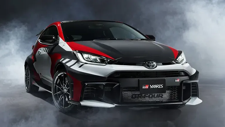 Toyota Başkanı Akio Toyoda, GR Yaris ile Takla Attı!