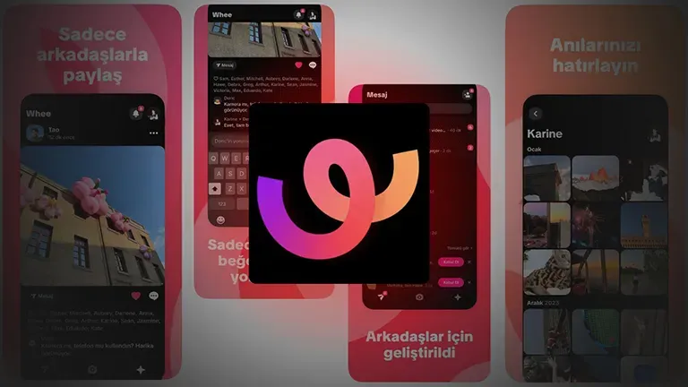 TikTok, Sadece Fotoğraf Paylaşabileceğiniz Yeni Uygulaması Whee'yi Yayımladı