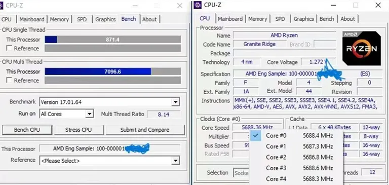 AMD’nin Yeni Canavarı: Ryzen 5 9600X Performans Testinde