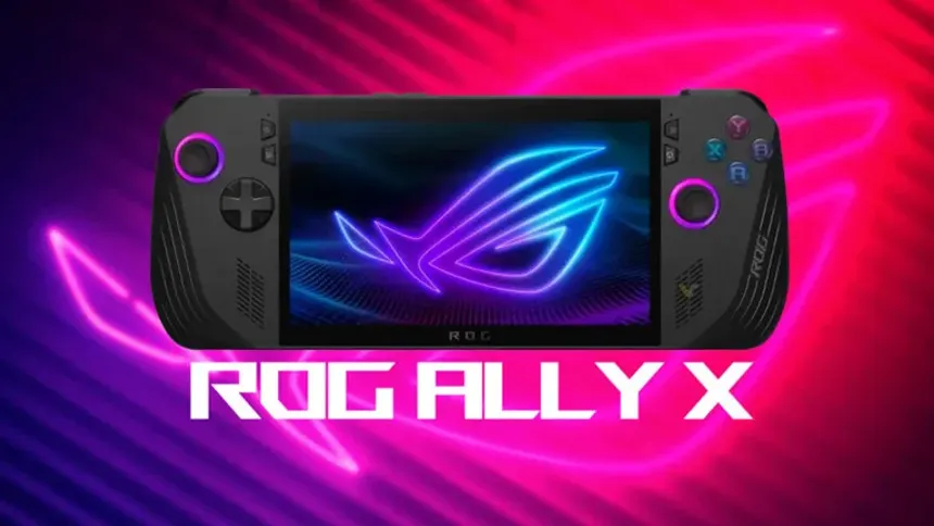 Asus ROG Ally X Tanıtıldı: Fiyatı ve Özellikleri