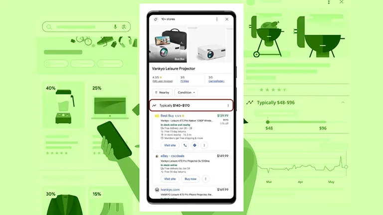 Google, alışverişte indirim arayanları sevindirecek yeni bir özelliğini tanıttı.