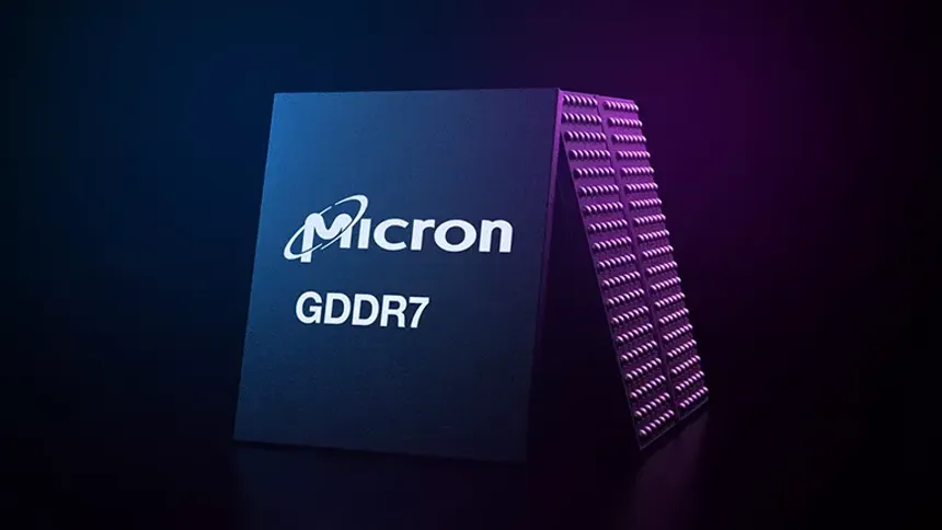 Micron’un Devrim Yaratan GDDR7 Belleği: Oyun Performansında Çığır Açıyor!