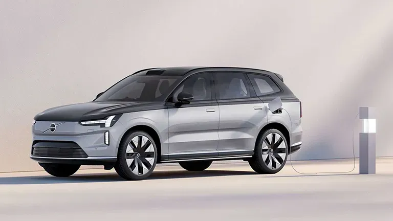 Volvo, İki Yıl Önce Duyurduğu Modelin Üretimine Başladı: Volvo EX90!