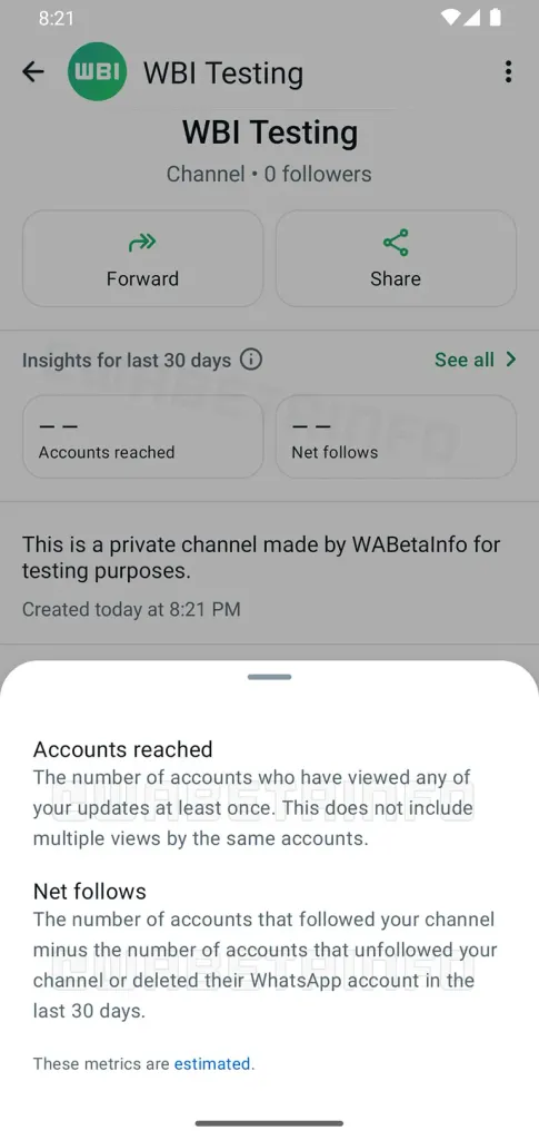 WhatsApp'tan Kanal Yöneticileri İçin Yeni Özellik: Performans Analizi Yapabilecekler