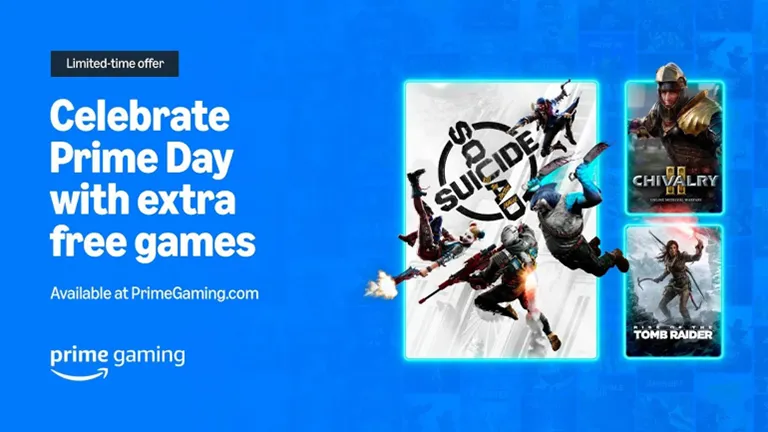 Amazon Prime Day 2024’te Ücretsiz Oyun Fırsatları: Suicide Squad ve Daha Fazlası
