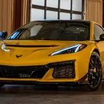2025 Model Chevrolet Corvette ZR1 Resmen Tanıtıldı!