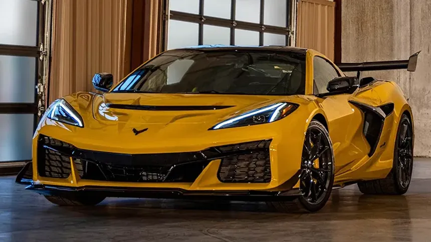 2025 Model Chevrolet Corvette ZR1 Resmen Tanıtıldı!