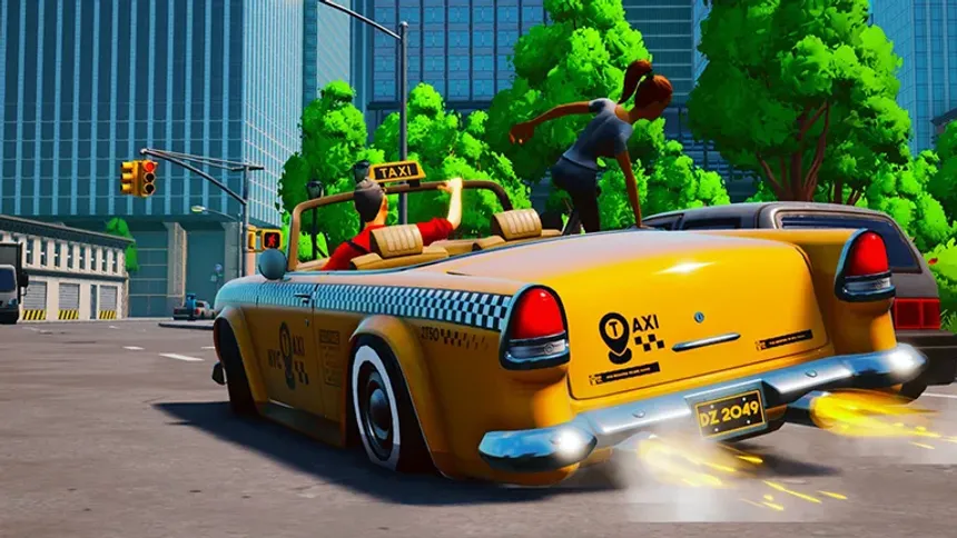 Sega’nın Yeni Crazy Taxi Oyunu Açık Dünya ve Çok Oyunculu Olacak