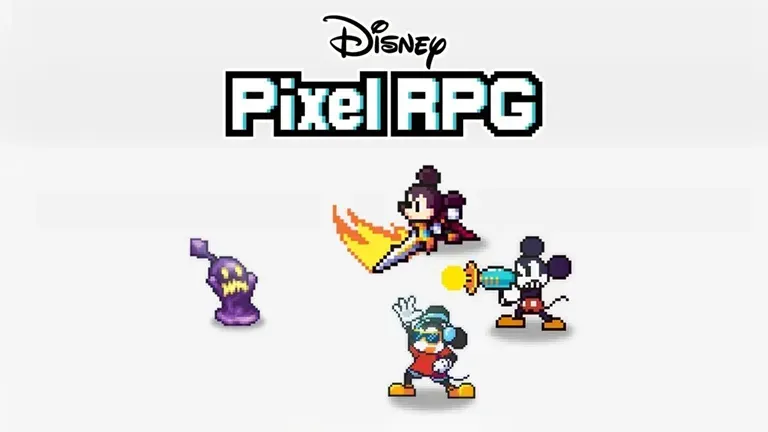 Disney Pixel RPG: Japonya’da Ön Kayıtlar Açıldı, Global Çıkış Tarihi Bekleniyor!
