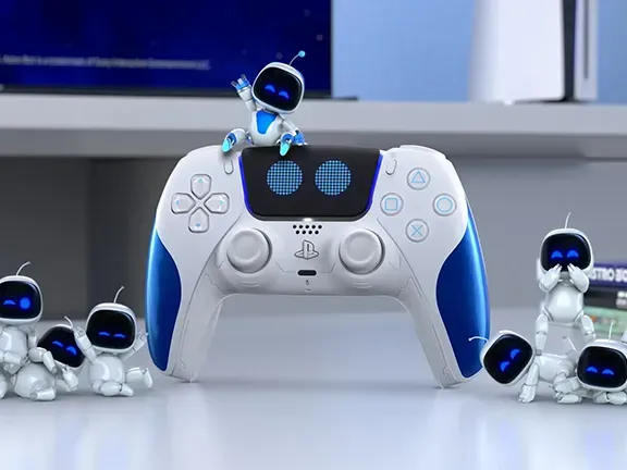 Sınırlı Sayıda DualSense Kontrol Cihazı: Astro Bot'un PS5 Macerasına Özel Tasarım