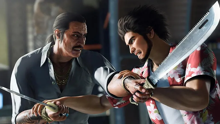 Like Dragon Yakuza