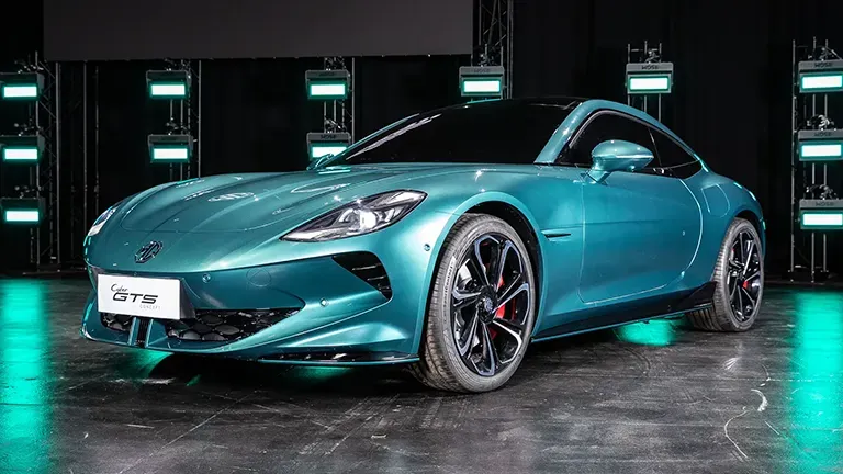 MG Cyber GTS Concept: Yeni Nesil Elektrikli Spor Araba