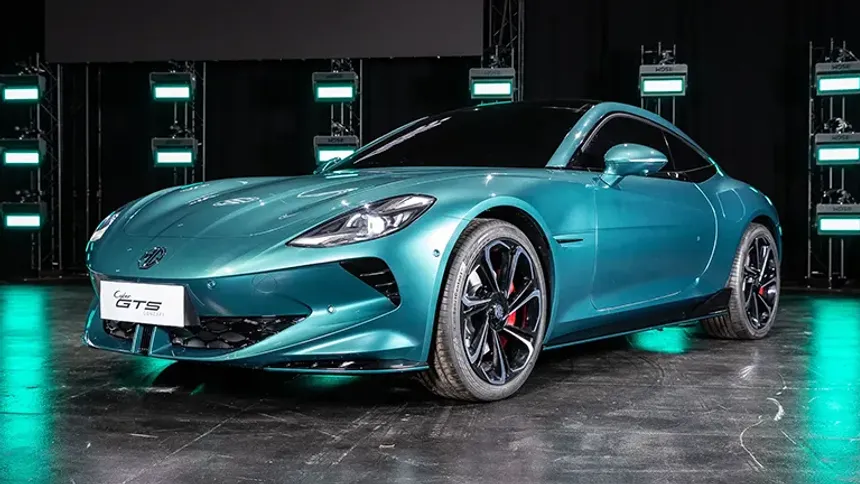 MG Cyber GTS Concept: Yeni Nesil Elektrikli Spor Araba