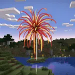 Minecraft'ta Havai Fişek Nasıl Yapılır?