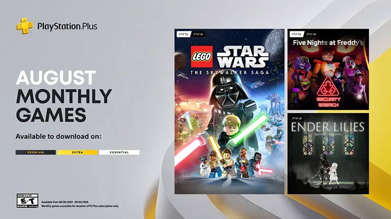 Ağustos 2024’te PS Plus Üyelerine Özel Ücretsiz Oyunlar!