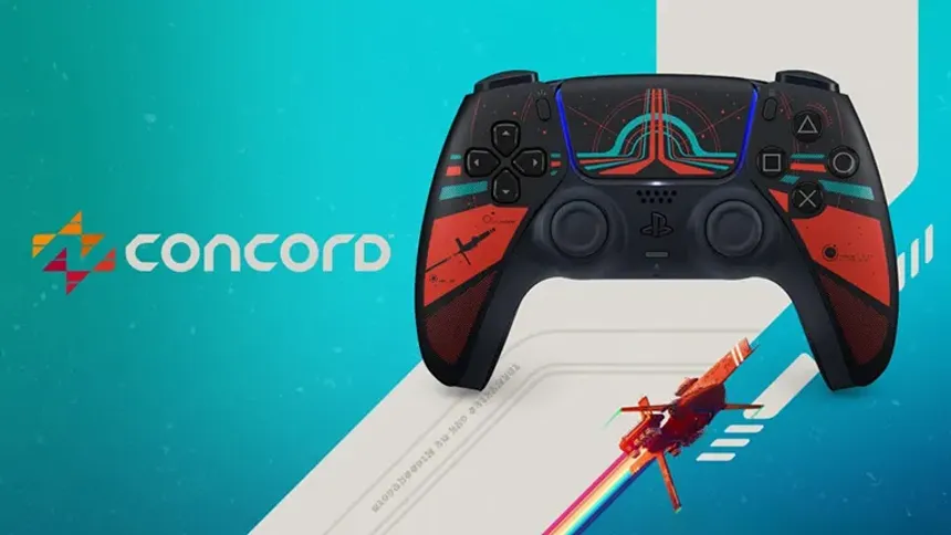 Concord Temalı DualSense™: PlayStation’ın Sınırlı Sayıda ABD Özel Sürümü