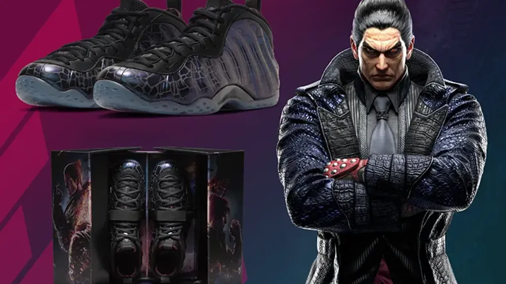 Tekken 8’in Yıldönümüne Özel: Bandai Namco ve Nike’tan Efsanevi Sneaker İş Birliği!