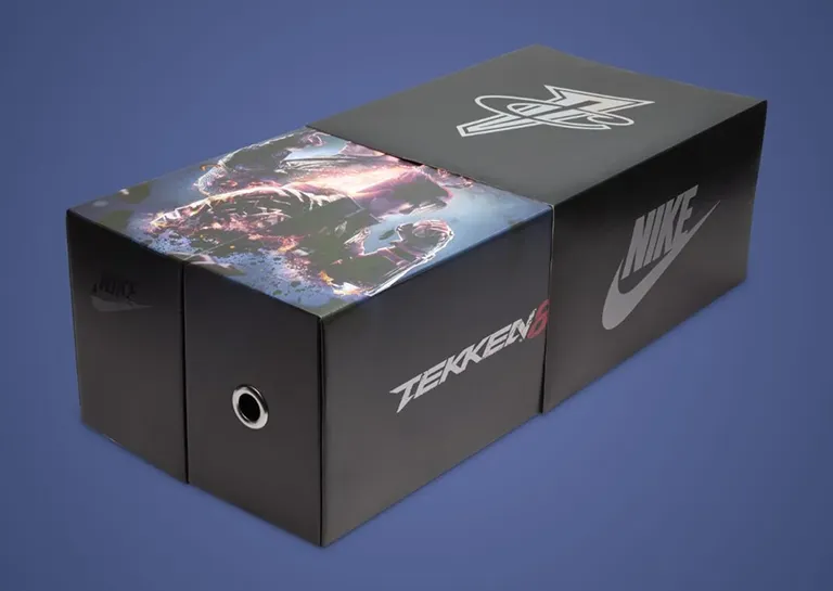 Tekken 8’in Yıldönümüne Özel: Bandai Namco ve Nike’tan Efsanevi Sneaker İş Birliği!