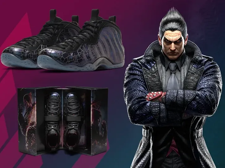 Tekken 8’in Yıldönümüne Özel: Bandai Namco ve Nike’tan Efsanevi Sneaker İş Birliği!