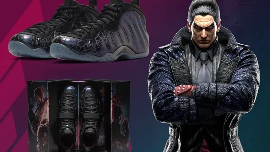 Tekken 8’in Yıldönümüne Özel: Bandai Namco ve Nike’tan Efsanevi Sneaker İş Birliği!