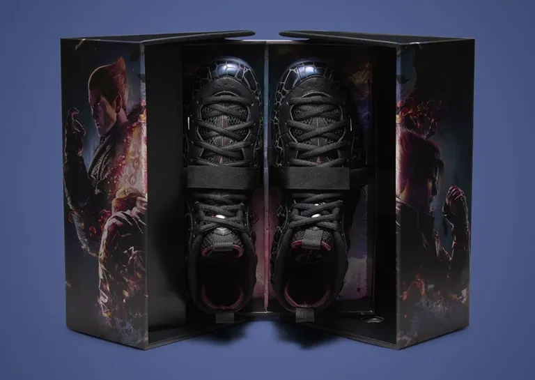 Tekken 8’in Yıldönümüne Özel: Bandai Namco ve Nike’tan Efsanevi Sneaker İş Birliği!