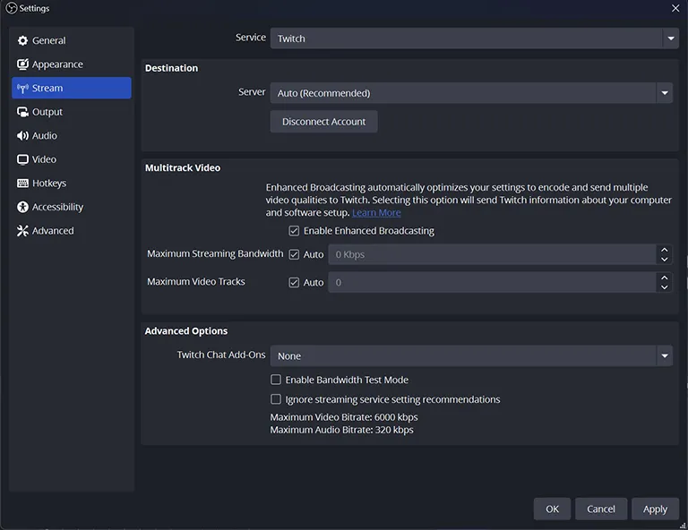 Yüksek Kaliteli Yayın Deneyimi için OBS ve Twitch’ten Yeni Adım: GeForce 900 Serisi ve Sonrası GPU’larla Uyumlu!
