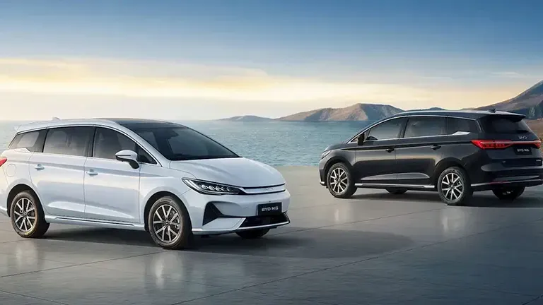 BYD, İlk Elektrikli MPV Model M6'yı Tanıttı!