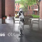 Huawei'nin İnsansı Robotu Kuavo, Otomobil Fabrikasında Test Edildi!