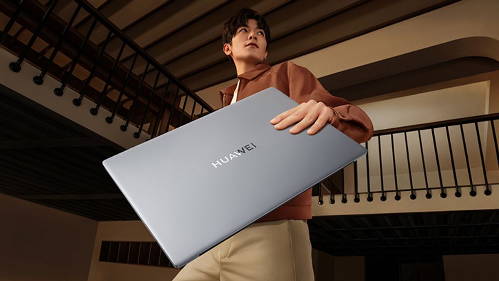 Huawei'nin, İlk Oyuncu Dizüstü Bilgisayarı Sergilendi!