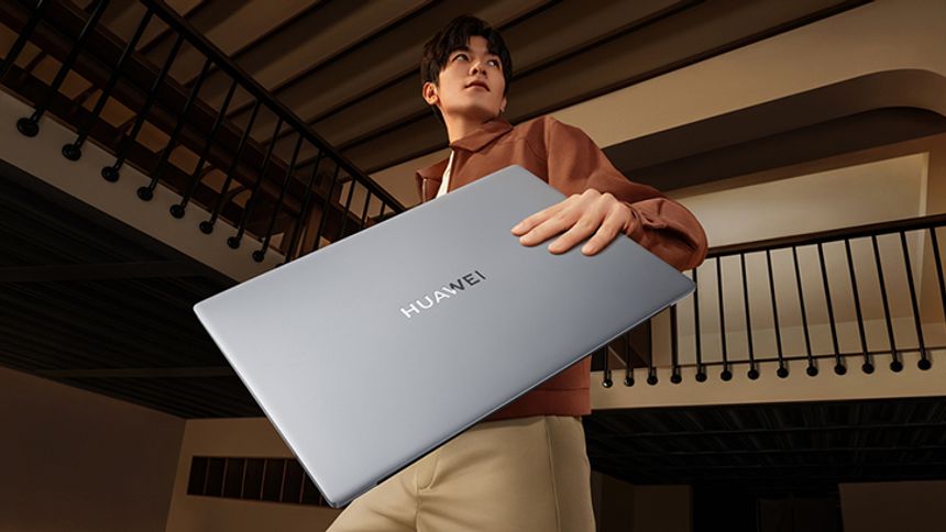 Huawei'nin, İlk Oyuncu Dizüstü Bilgisayarı Sergilendi!