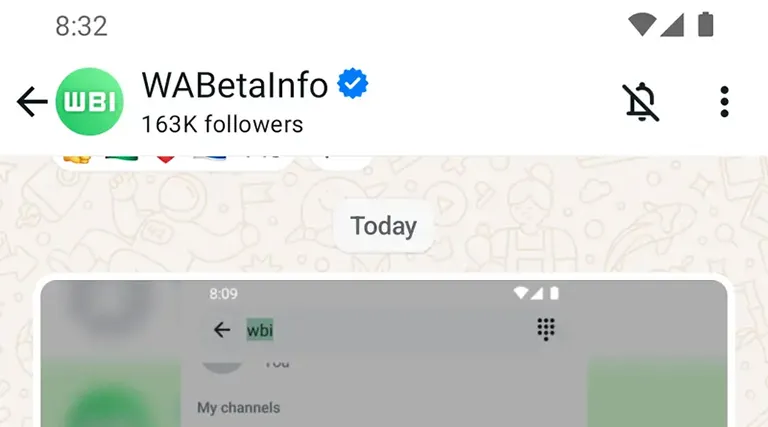WhatsApp'ta Mavi Tikin Nasıl Görüneceği Ortaya Çıktı!