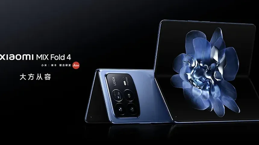 Xiaomi, Katlanabilir Telefonu Mix Fold 4'ü Tanıttı!