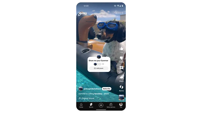 YouTube Shorts Videolarına Instagram ve TikTok'un Özellikleri Geldi!