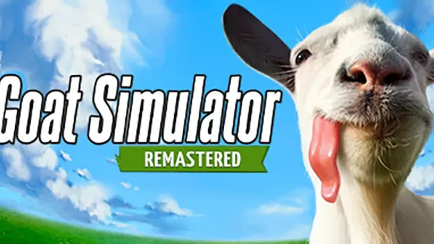 Goat Simulator Remastered: Eğlencenin Sınırlarını Zorlayan Oyun Geri Dönüyor!