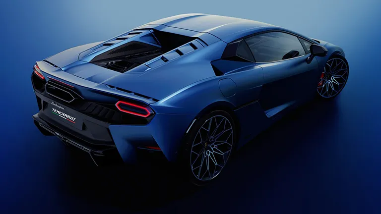 Tasarımına Aşık Olacağınız Lamborghini Temerario Tanıtıldı!