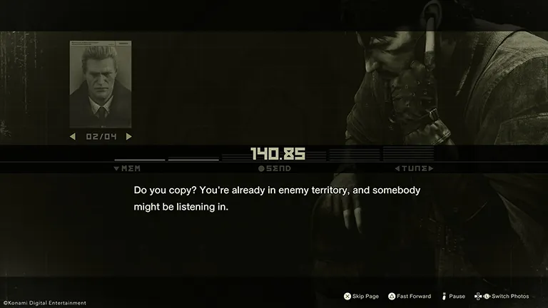 Metal Gear Solid
